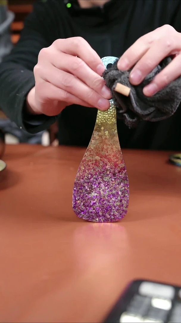 辉哥粉丝福利 茶巾+纯钛饭铲