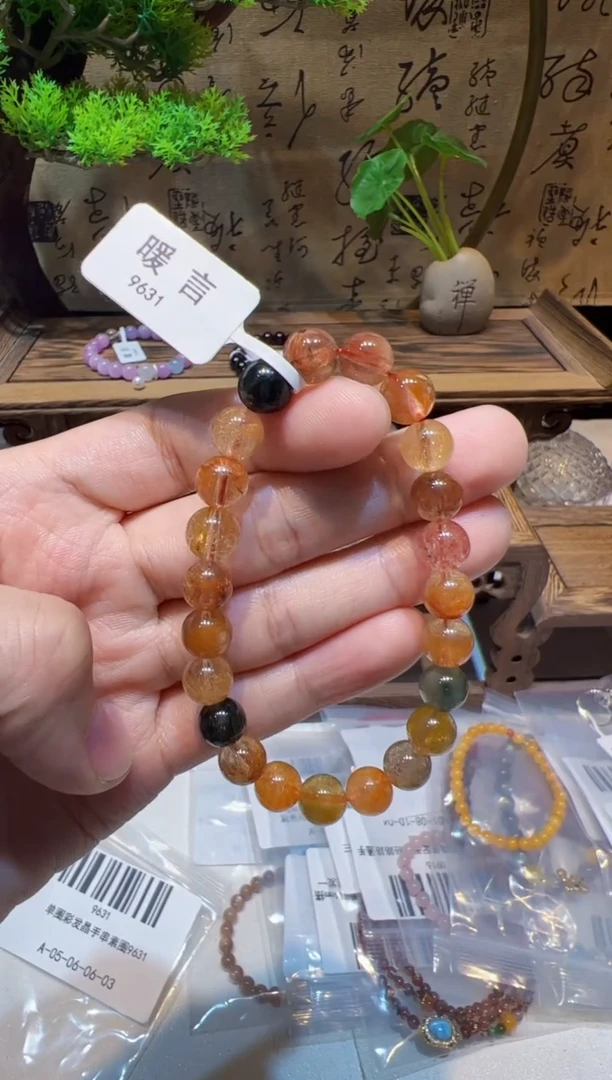未镶嵌手串水晶手饰@@