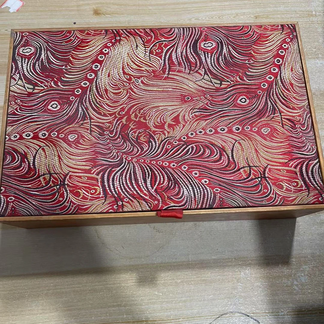 【粉丝专享】粗陶手绘闻香八杯礼盒装高端高档复古伴手礼