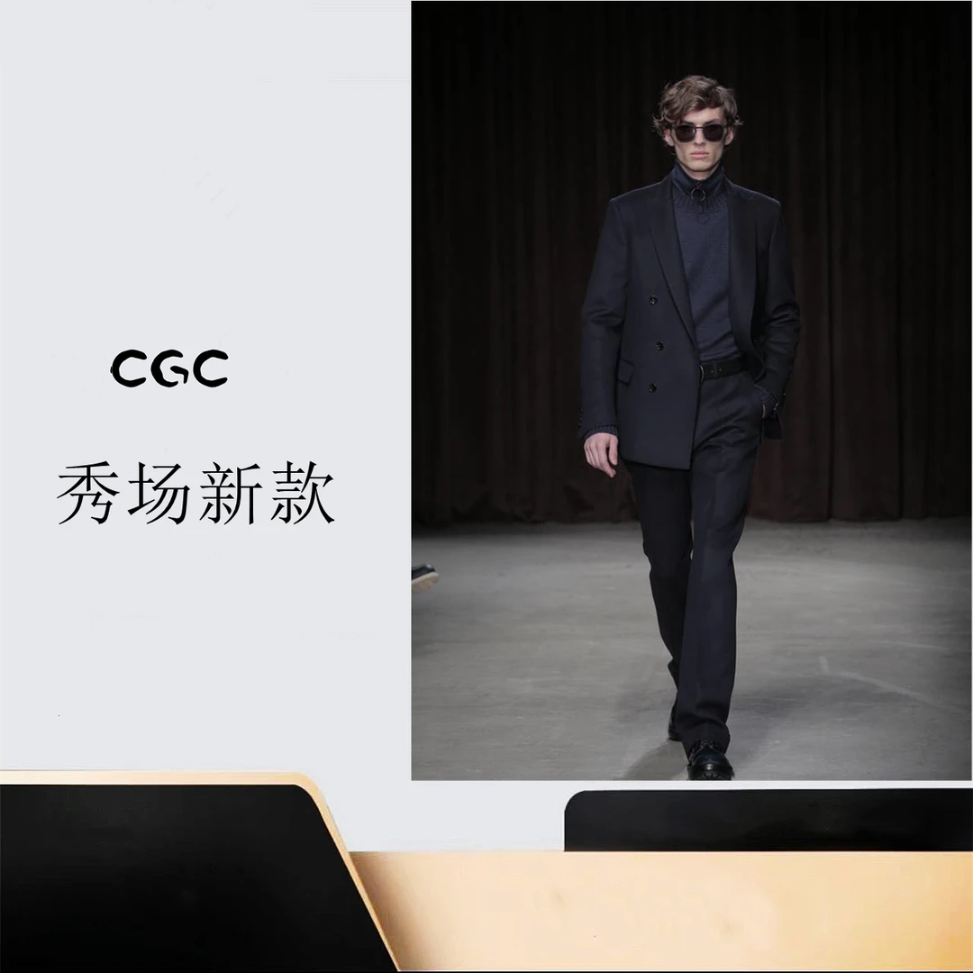 CGC【SS2025-66简约风】春秋冬时尚潮流百搭情侣款夹克外套