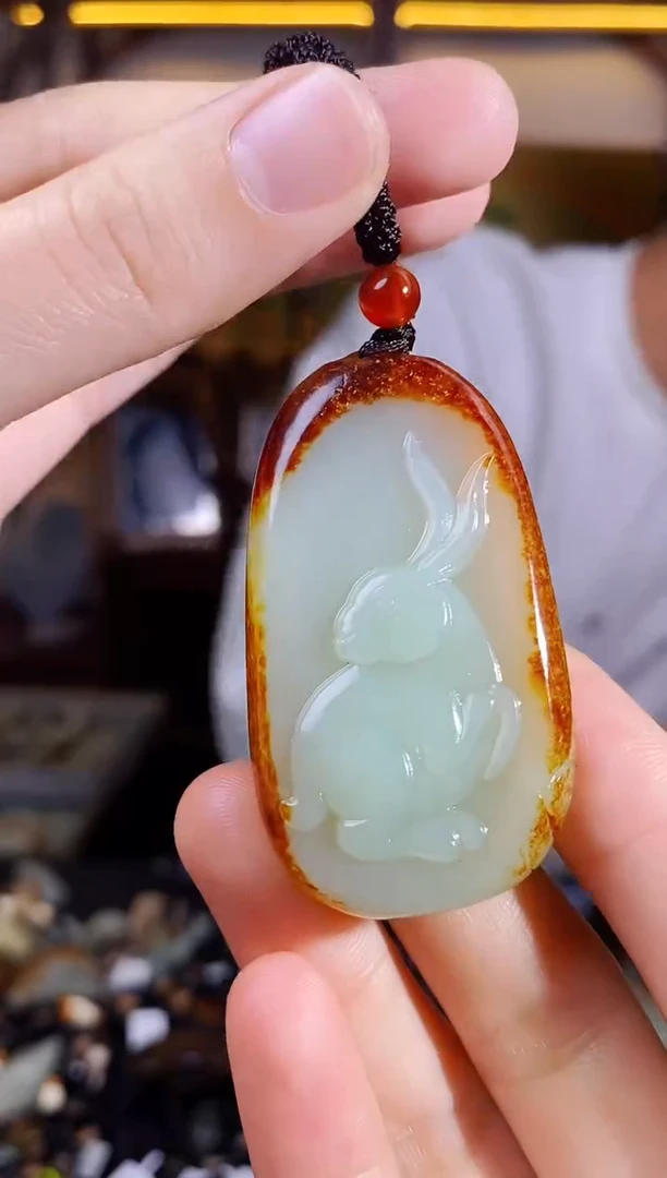 【闪购商品】和田玉颈饰未镶嵌1