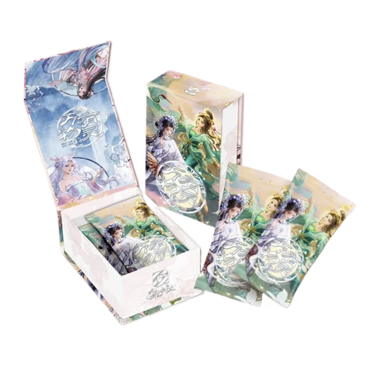 趣卡社《万物有灵·花间竹梦》收藏卡牌