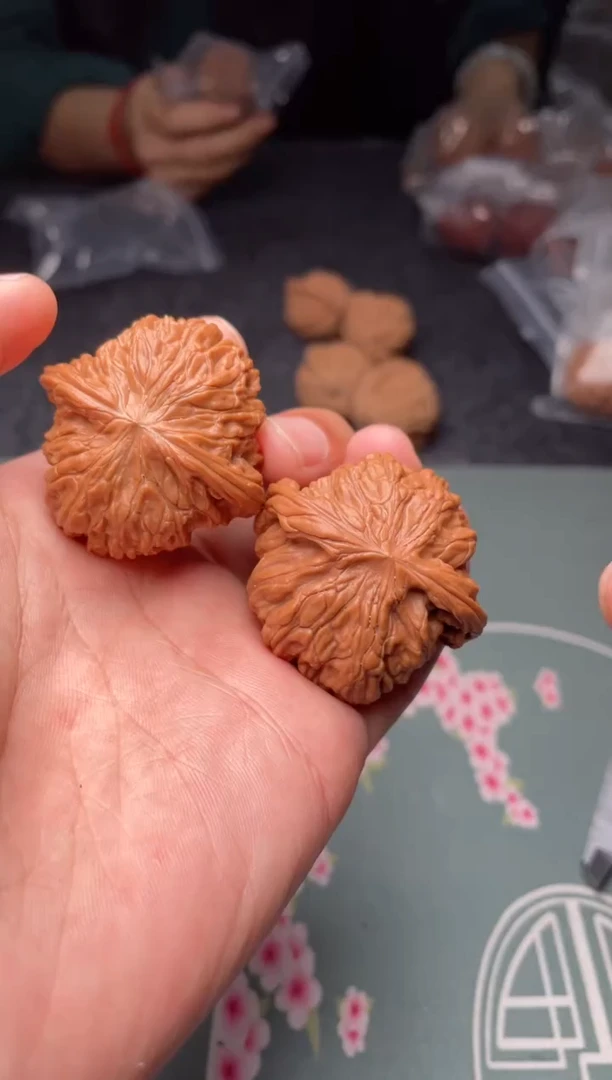 把件文玩核桃a152 磨盘  40尺