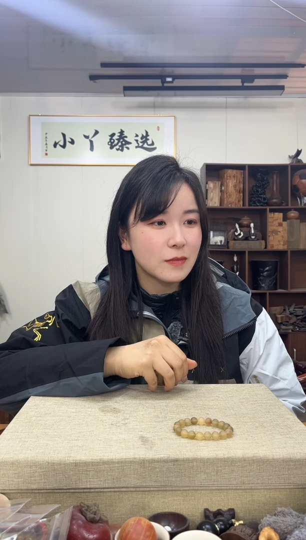 【闪购商品】木1042可可木1.0单圈串木木木
