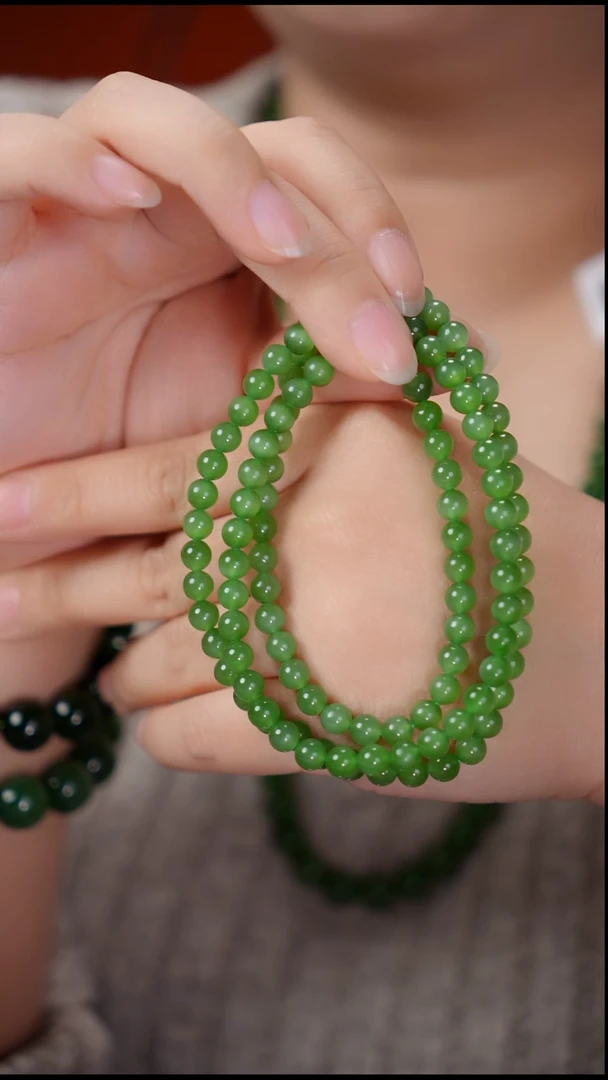 项链未镶嵌和田玉8