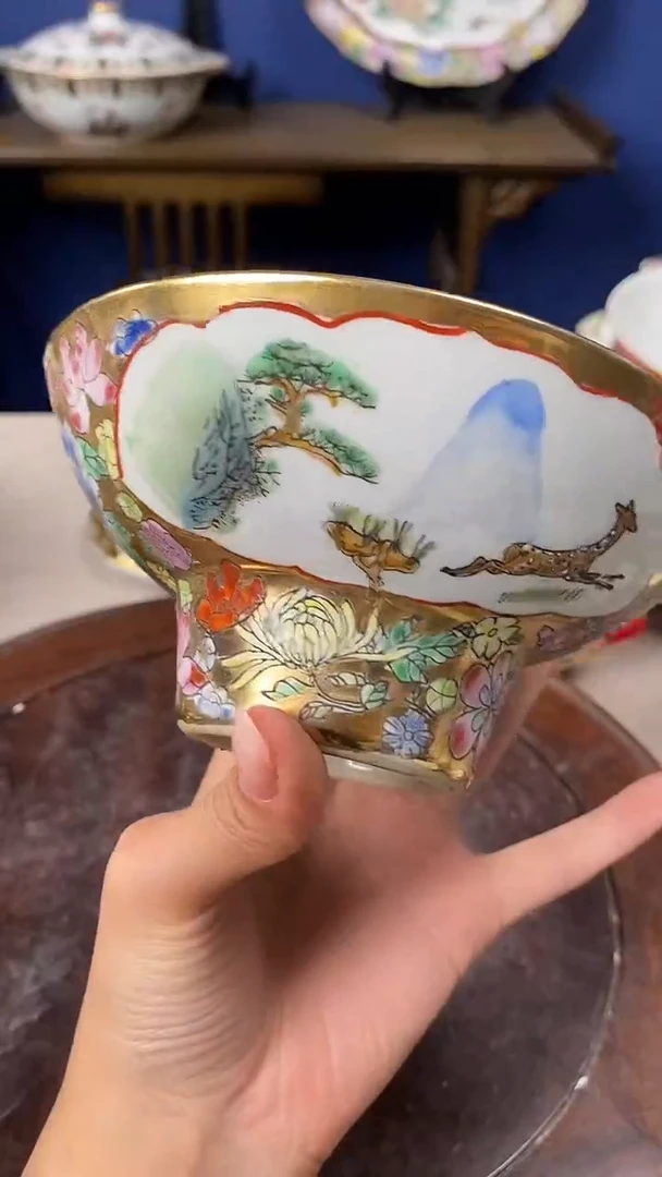 摆件微瑕景德镇厂瓷摆件单件