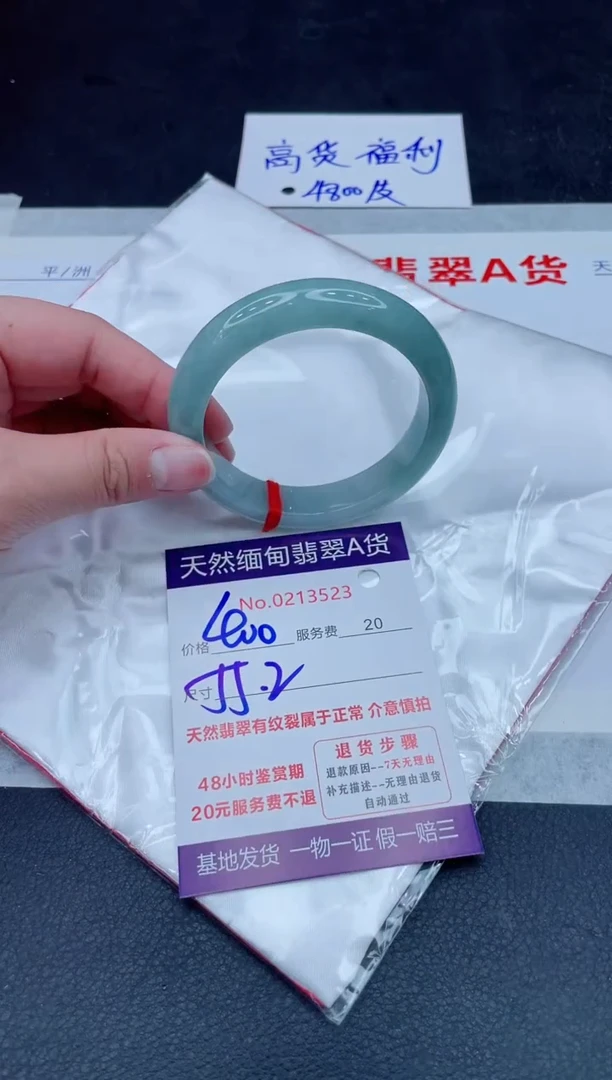 未镶嵌手镯翡翠400.000000