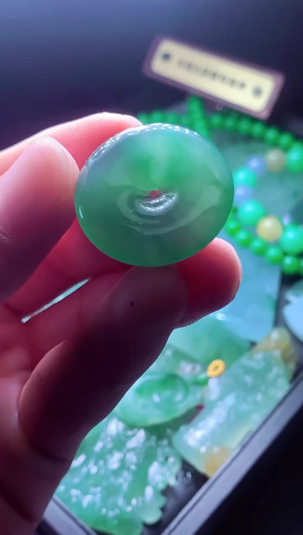 未镶嵌定制翡翠昌*#翡翠毛货定制