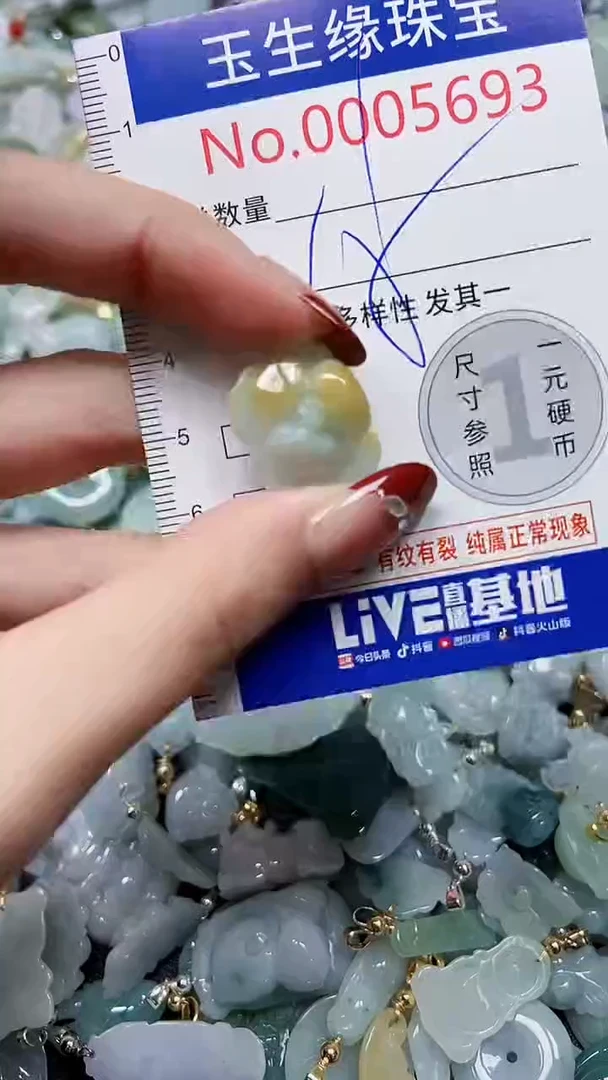【闪购商品】翡翠颈饰未镶嵌闪购00005693