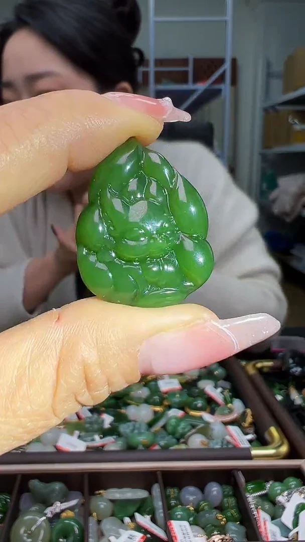 颈饰未镶嵌和田玉（多样性发货.发其一)11.14.47