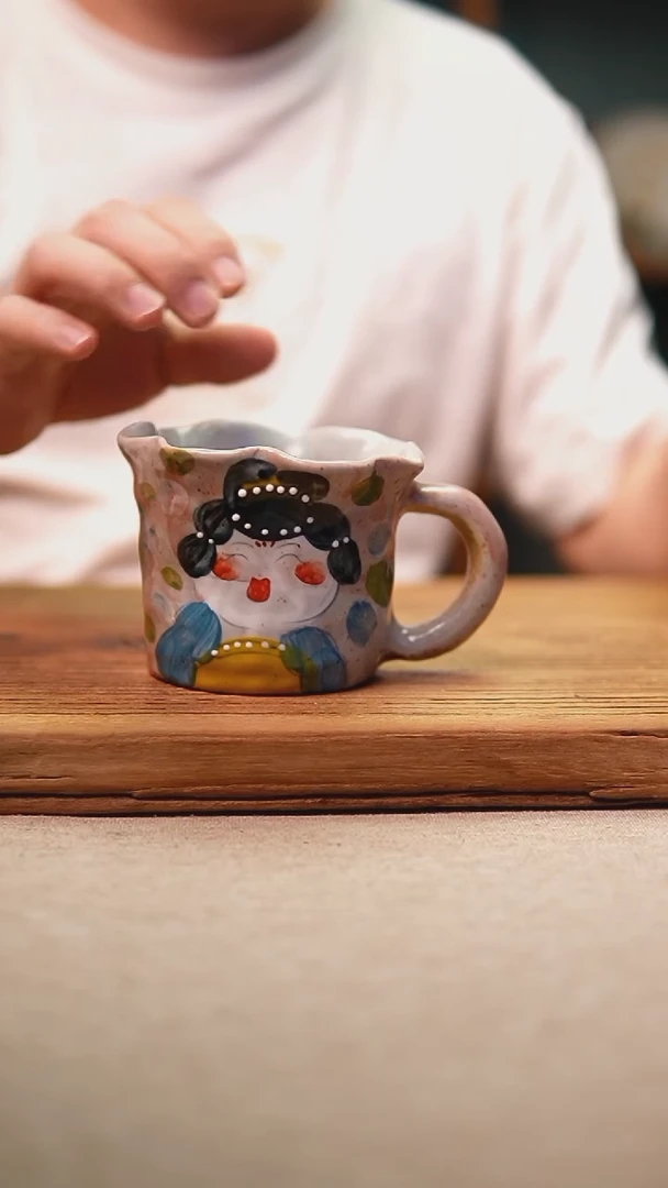 @@陶园瓷舍@@纯手工手绘@高温釉下彩