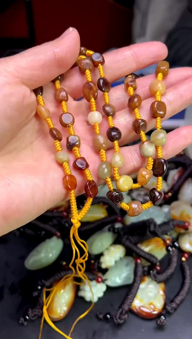 【闪购商品】和田玉颈饰未镶嵌213