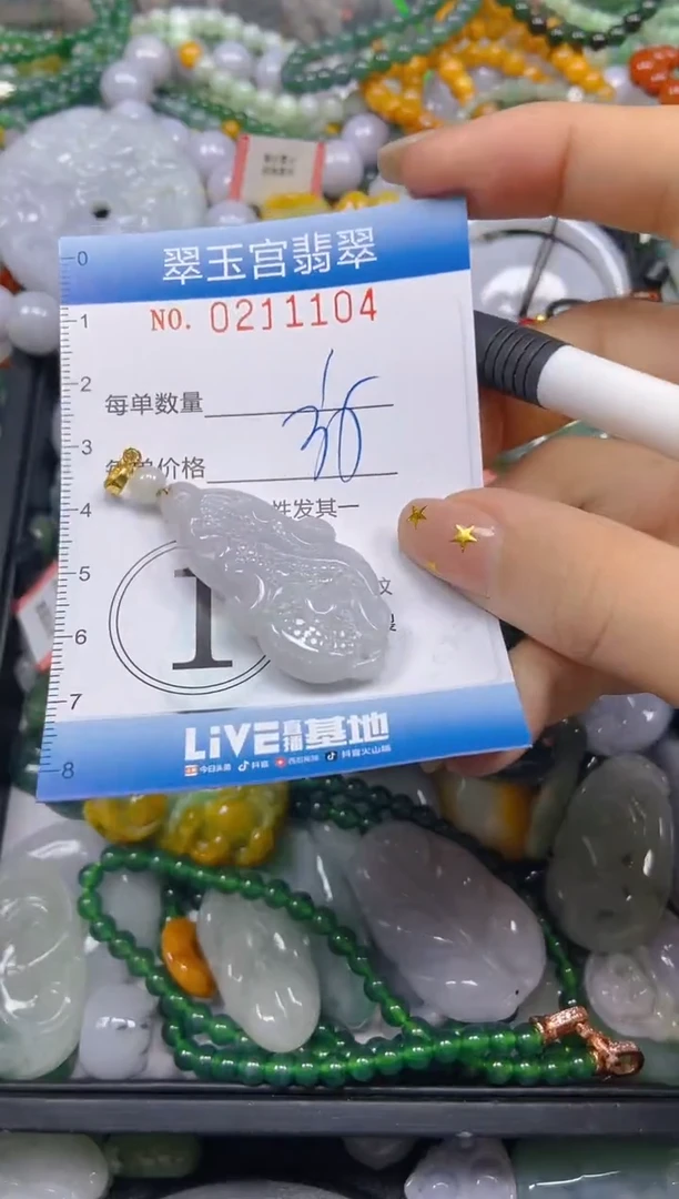 颈饰未镶嵌翡翠闪购C0211104