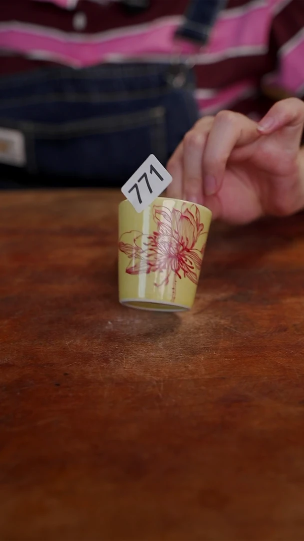 杯等烟雨陶瓷手作主人杯771