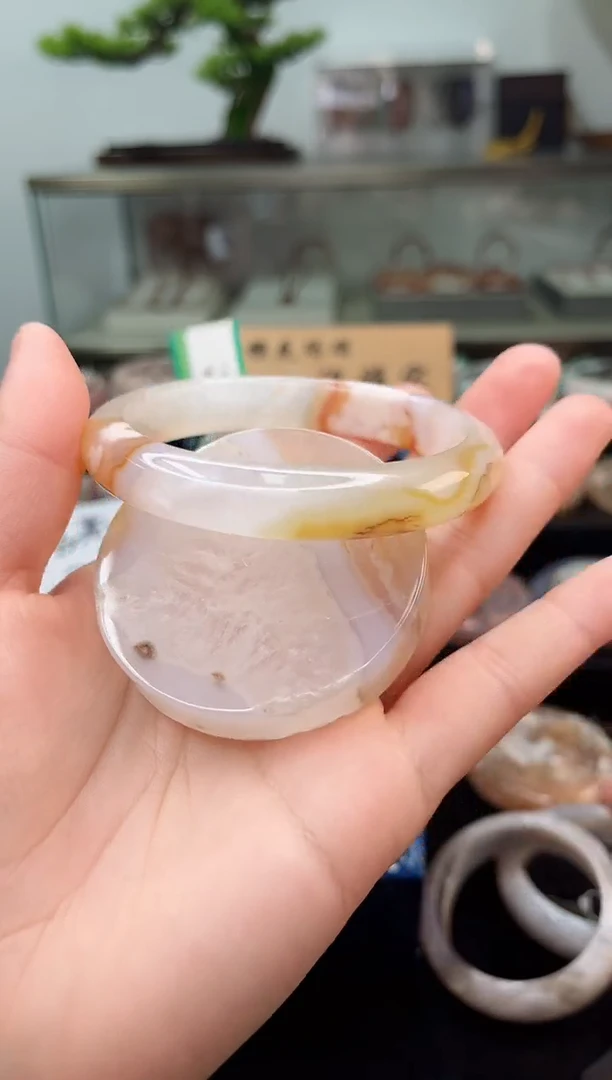 未镶嵌手镯石英质玉61圈口（赠品镯心）13346209