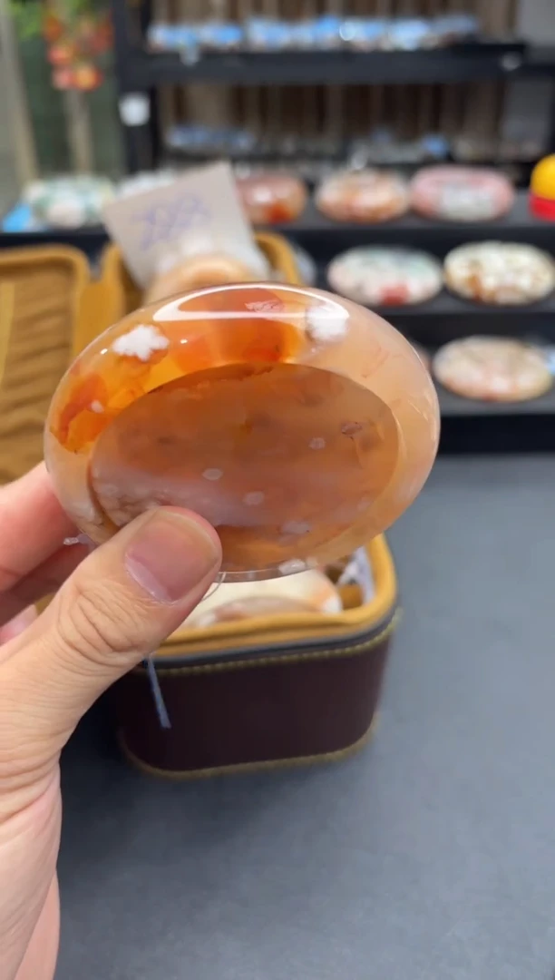 未镶嵌手镯石英质玉293(60圈赠送镯心)