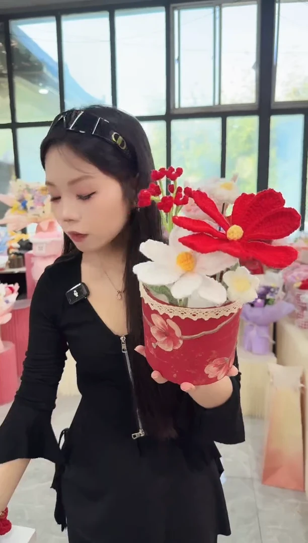 非遗手工定制花束，孤品清仓！！