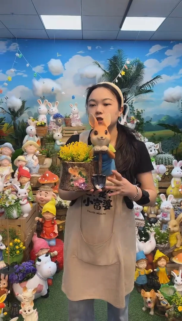 花园庭院户外摆件&00&