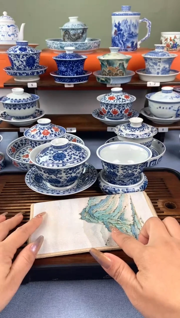 【闪购商品】景德镇高温精选茶具