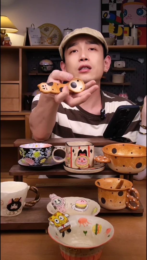 其他景德镇可爱设计师款陶瓷