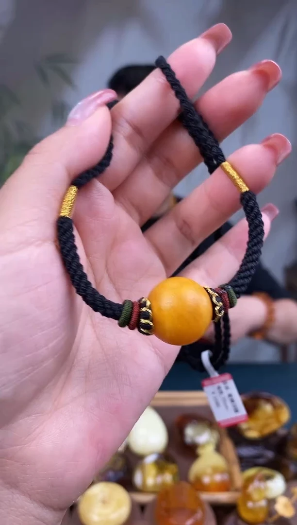 未镶嵌琥珀裸石基地发货 一物一证 顺丰包邮