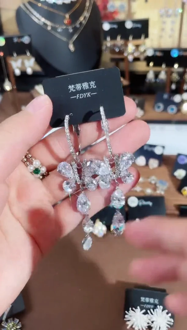 铜合金合成立方氧化锆925银梵758