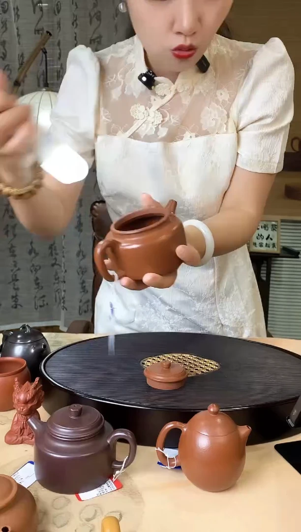 茶壶紫砂光器德钟 底槽清 徐富