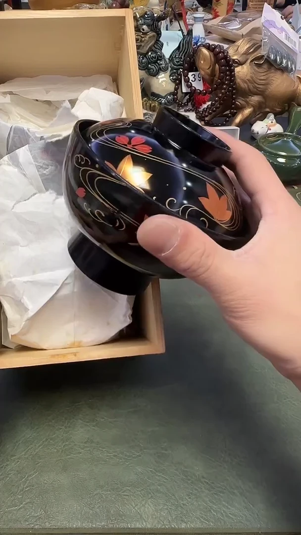 842···树脂5盖碗