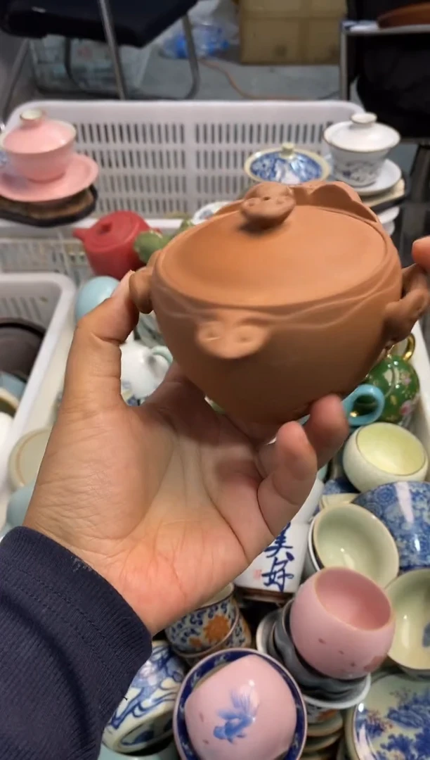 高端 茶壶 茶杯 茶具 轻轻微瑕
