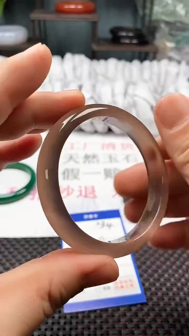 【闪购商品】玛瑙/玉髓手镯未镶嵌234-56多样性发货看清圈口下单