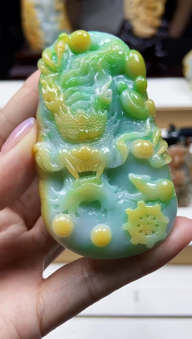 未镶嵌挂件翡翠翡翠A货