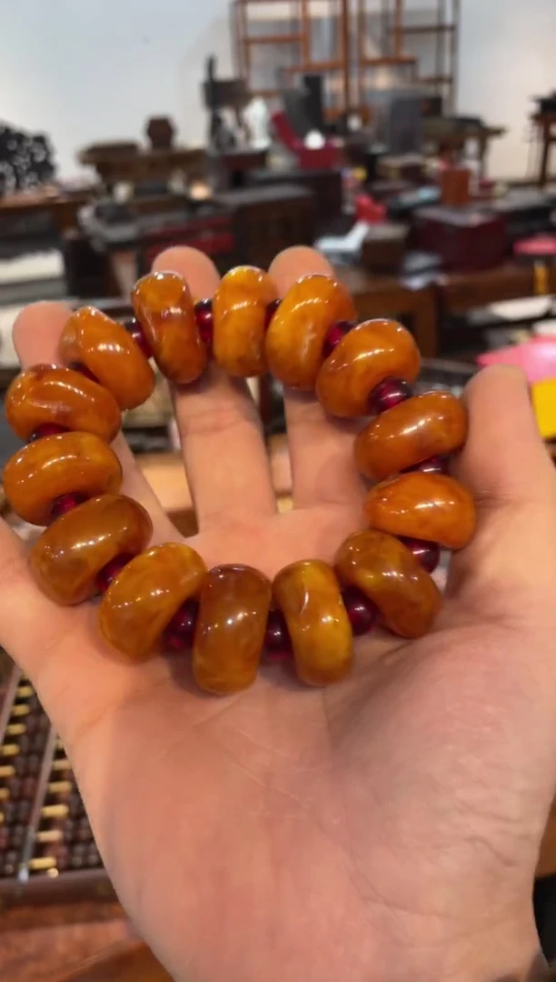 【闪购商品】木蜜蜜算珠手串啊啊啊