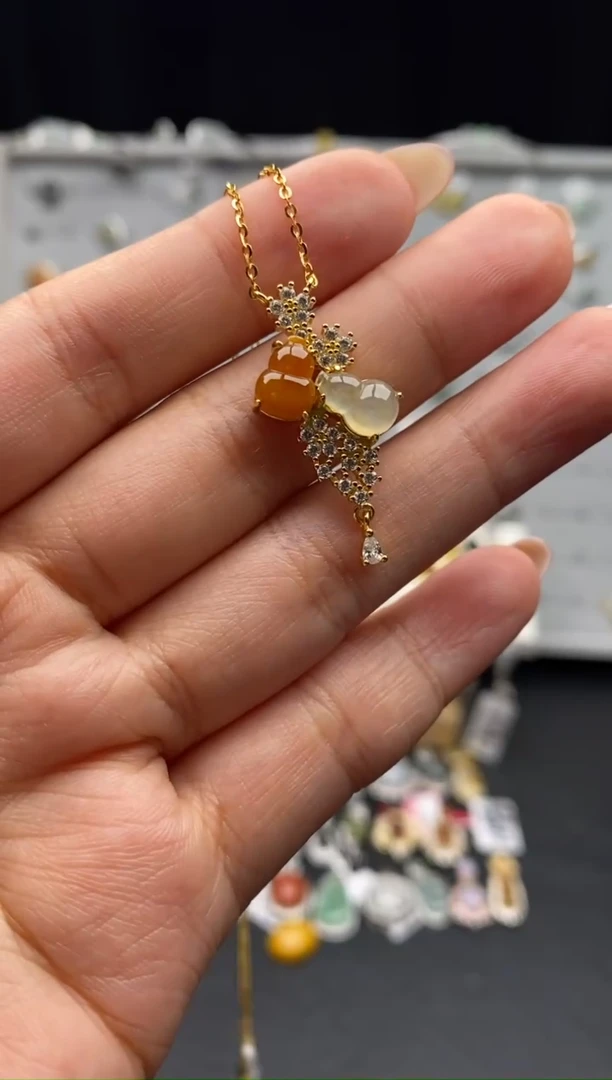 银S925镶嵌戒指翡翠天然A货翡翠