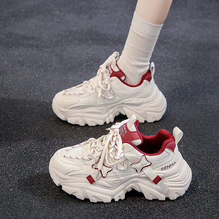 森马老爹鞋女款2025爆款专柜正品夏季新款时尚百搭运动休闲鞋
