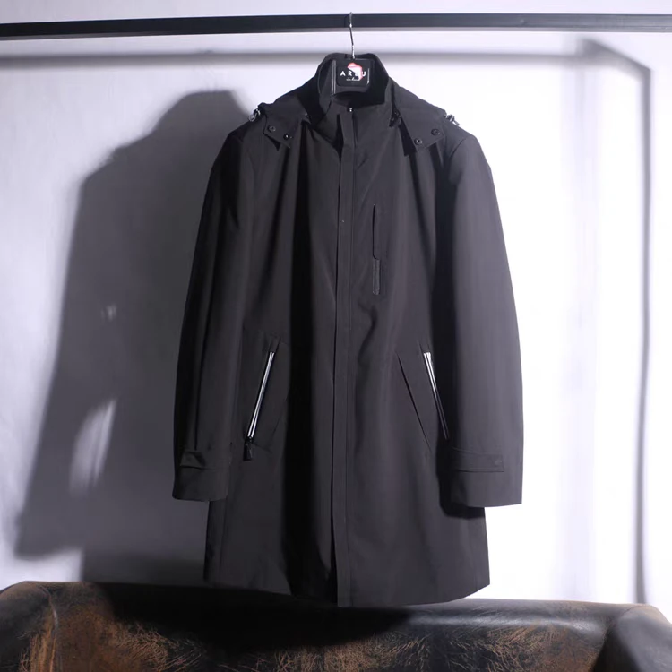 W3B33A2男士风衣外套休闲款男装