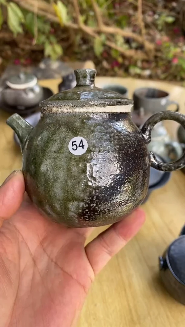 【闪购商品】浪鬼柴烧无我系列壶