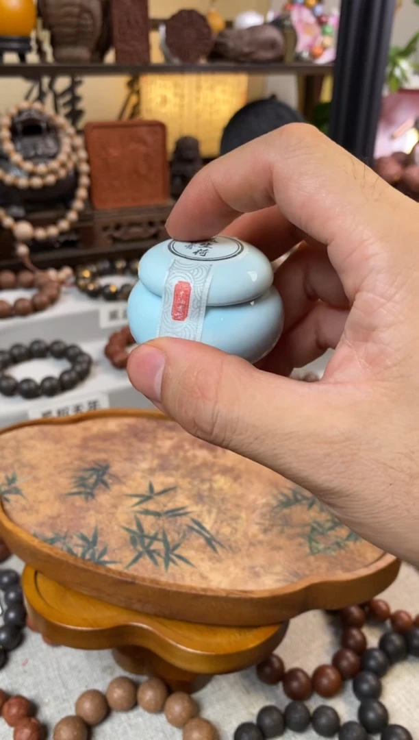 泥塑沉香香方香膏