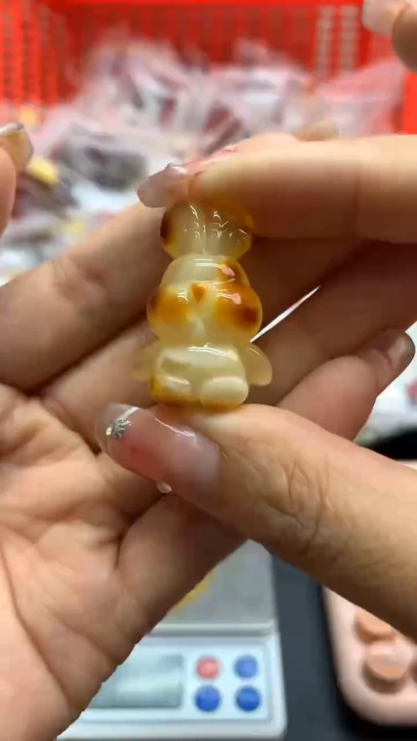 未镶嵌琥珀珠宝奇石2214