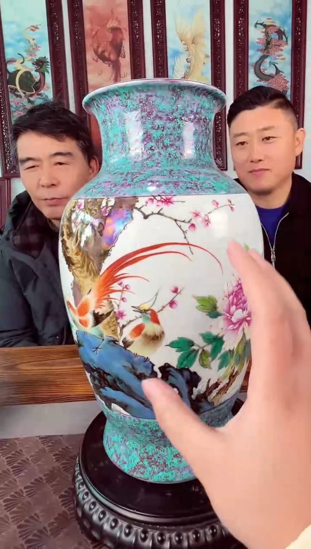 【闪购商品】瓷片宏泰·瓷源 景德镇高端赏瓷流水标 