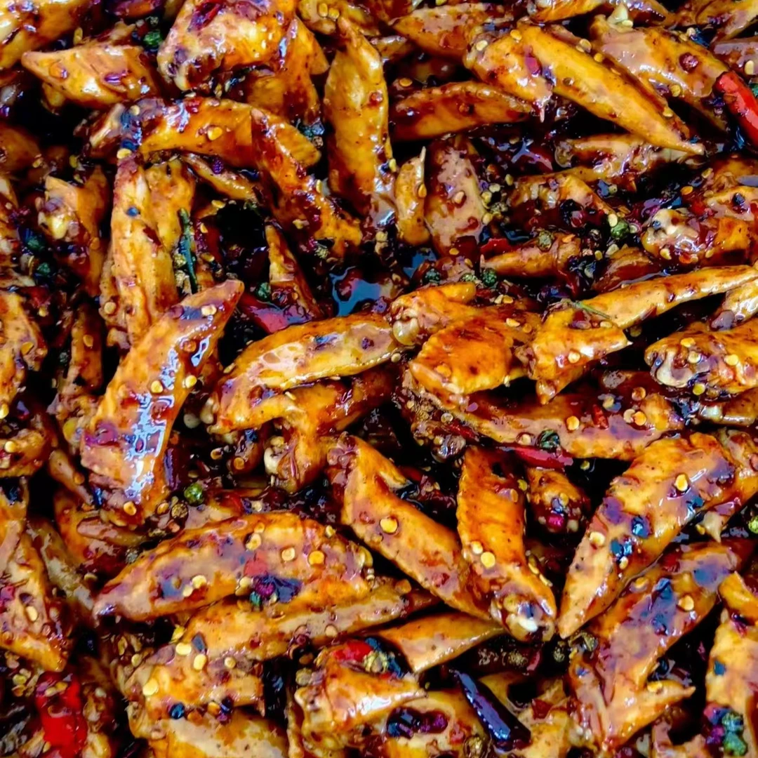 【子弟次日达】特辣糊辣翅尖美食（150g）解馋小零食休闲小吃