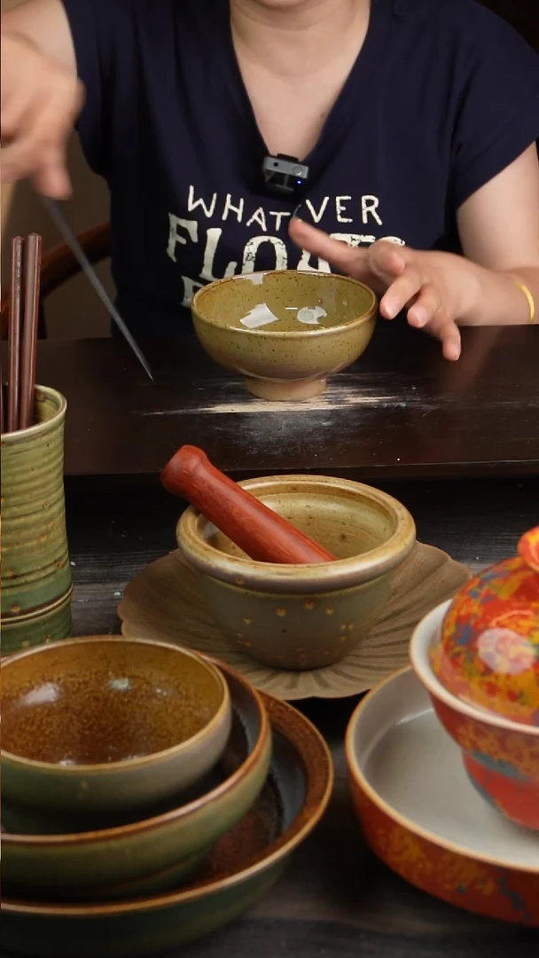 碗景德镇手工高温餐具