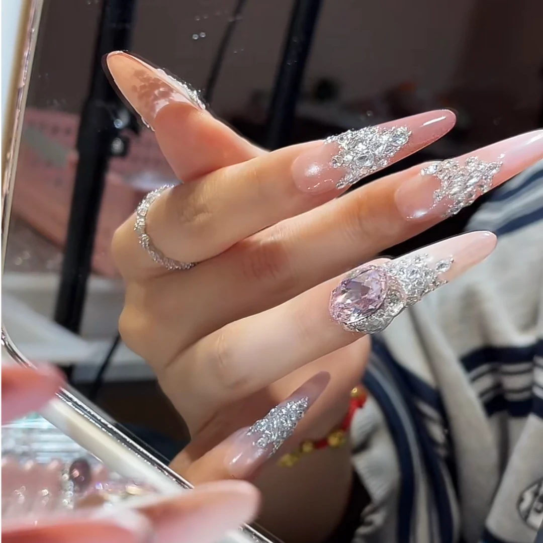 【主钻施家华子/失控】纯手工穿戴甲高定款