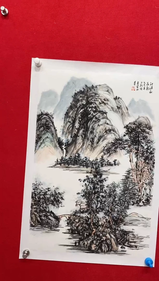 国画孙夕朝（书后补发）-百艺藏珍作品
