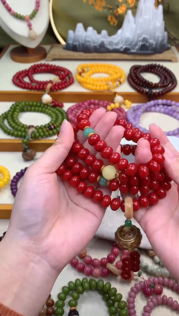 【闪购商品】白玉菩提手串菩提香囊