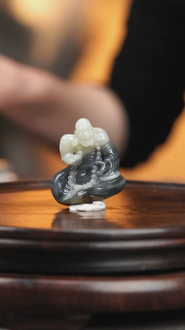 未镶嵌和田玉把件l****g