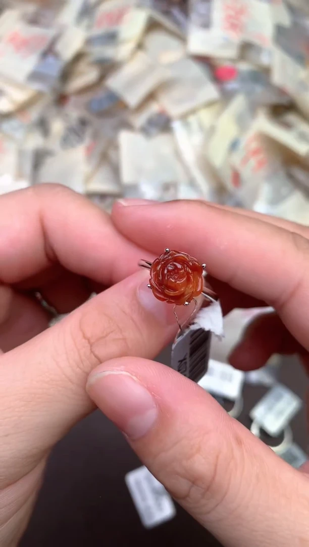 银S925镶嵌挂件翡翠—