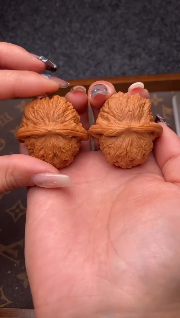 把件文玩核桃B218号41尺血麒麟