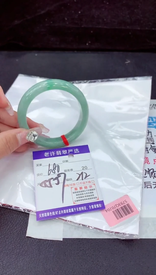 未镶嵌手镯翡翠1