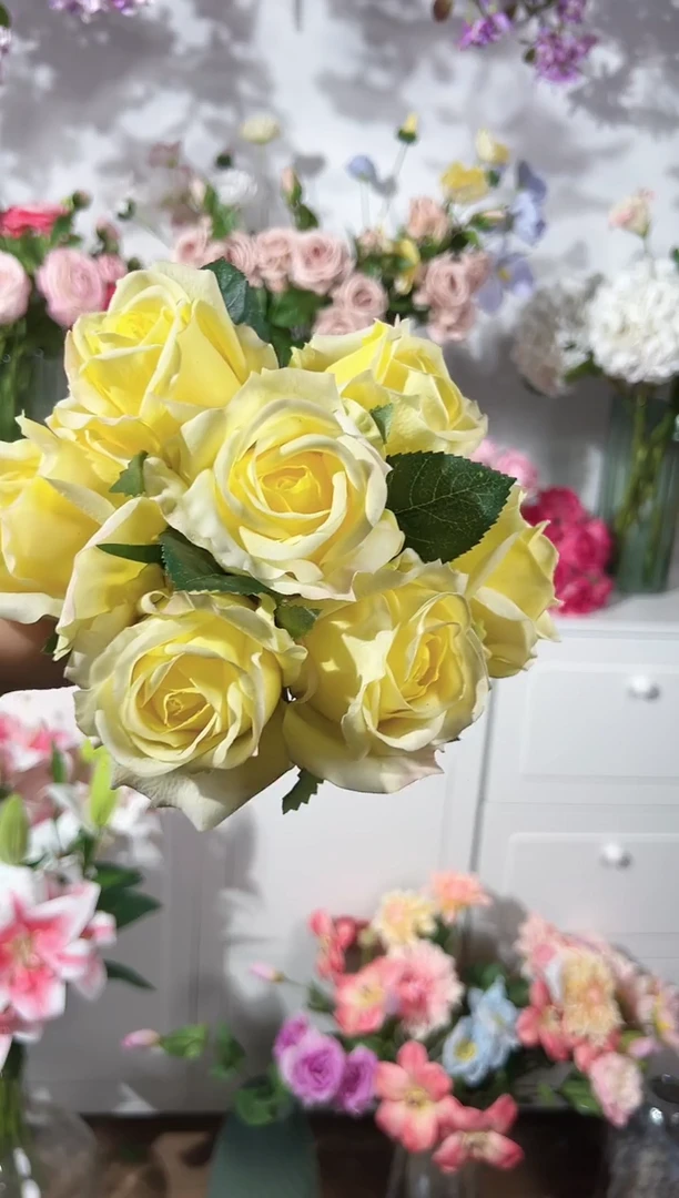7枝黄色手感保湿爱莎（瑕疵不售后）