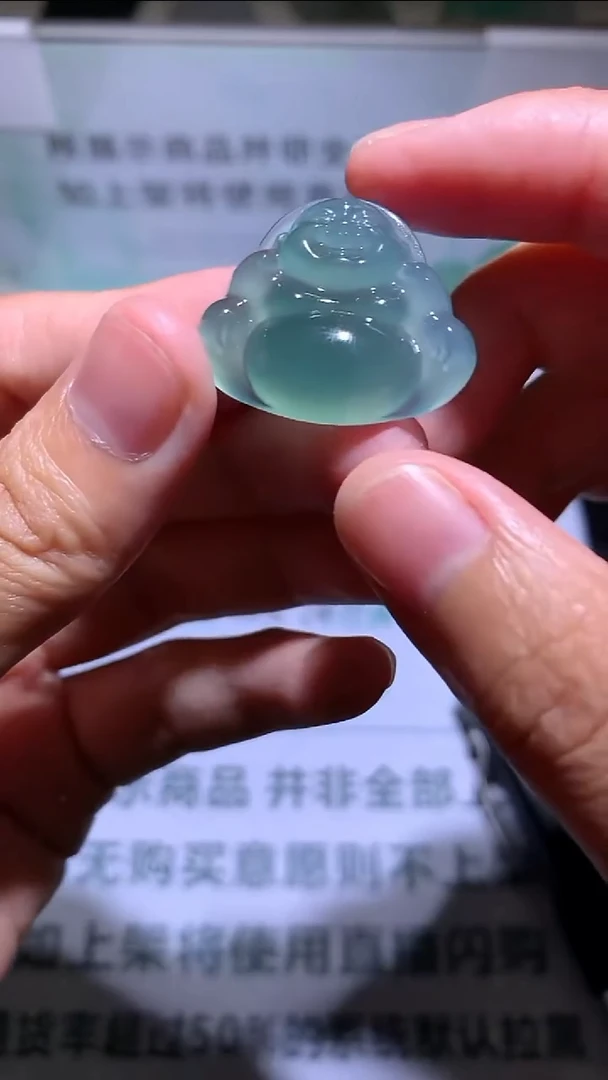 未镶嵌定制翡翠东****~-毛货-不退不换-